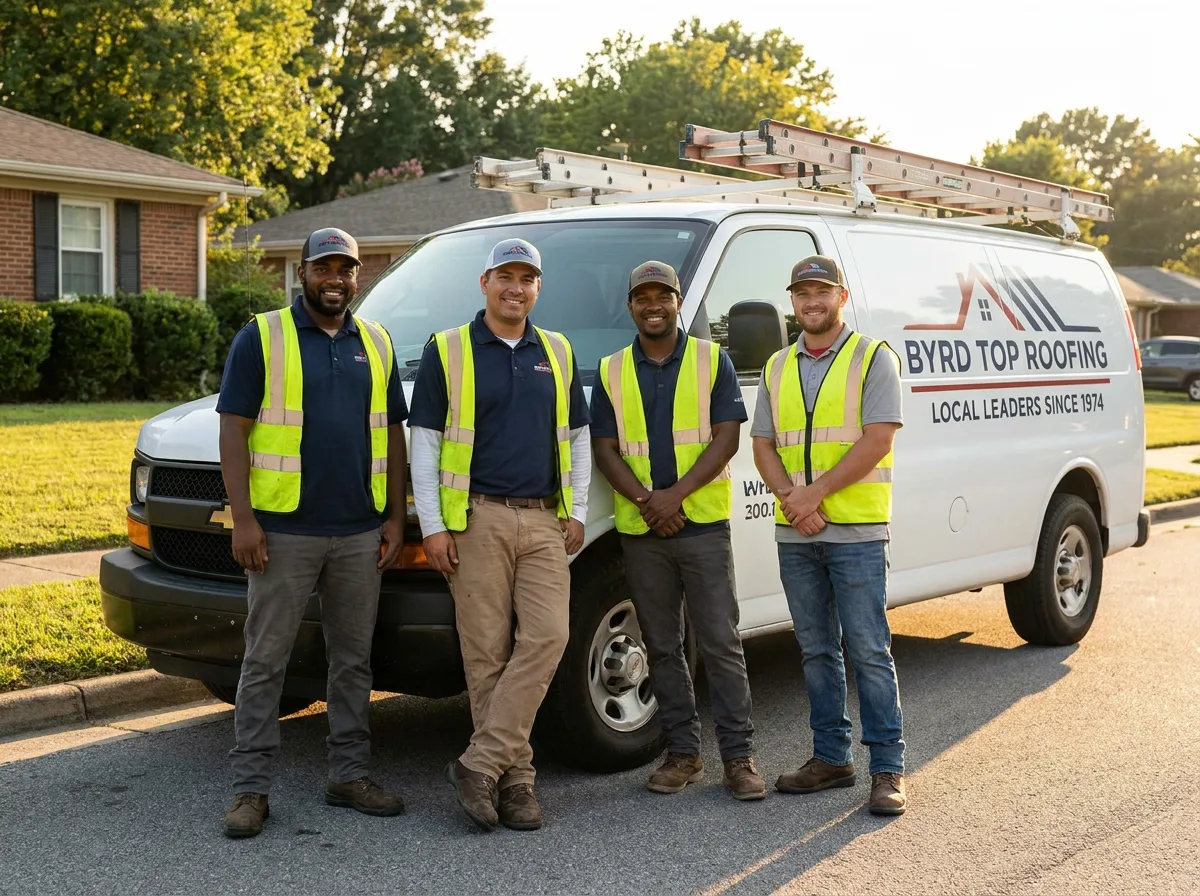 Roofing company in Decatur, GA